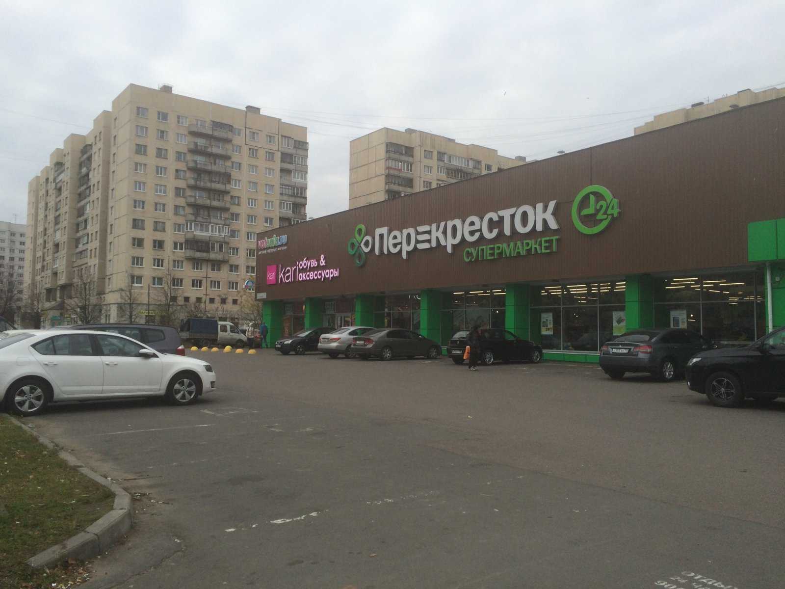 Богатырский проспект 7